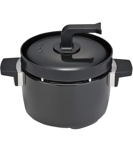 Amazon | パロマ 炊飯鍋(3合炊き) ブラック PRN31 | Paloma | ご飯鍋