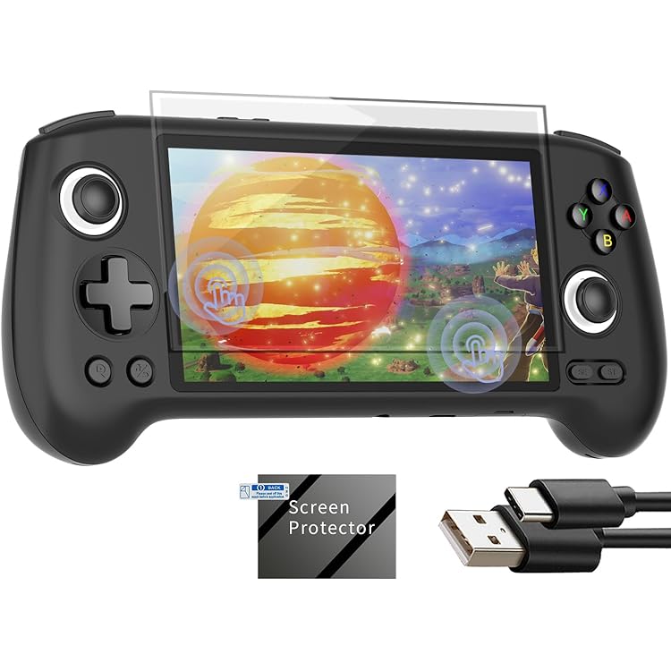 Amazon | Anbernic RG556 Unisoc T820 ハンドヘルドゲーム機 Android13