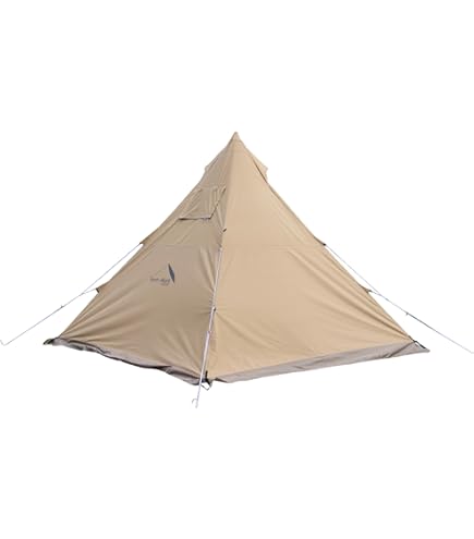 Amazon | テンマクデザイン ペポクイックキャビンハーフインナー TC