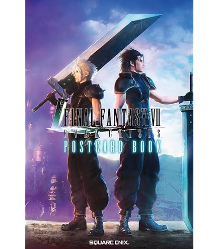 Amazon.co.jp: ファイナルファンタジーVII ポストカードセット