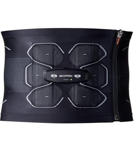 Amazon.co.jp: SIXPAD シックスパッド アブズベルト(Abs Belt)LL/3L
