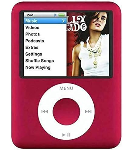 Amazon.co.jp: iPod Nano 7th Generation (16GB, Red) : 家電＆カメラ