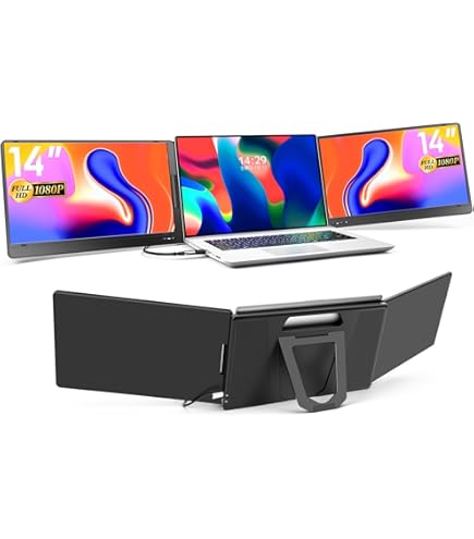 Amazon.co.jp: アペックス Aqualモバイルデュアルディスプレイ11.6