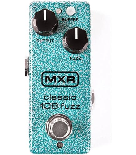 Amazon | MXR M236 Super Badass Variac Fuzz Guitar Effects Pedal