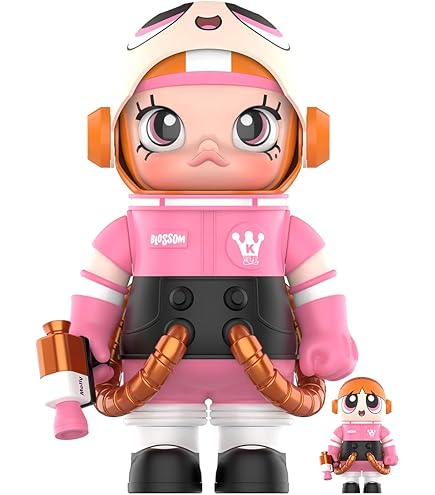 Amazon.co.jp: POP MART MEGA コレクション 1000% SPACE MOLLY Daisy