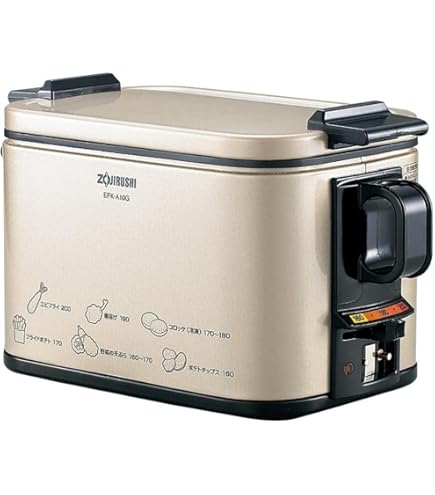 Amazon.co.jp: 電気式ミニミニフライヤー(バスケットタイプ)MMF-82B