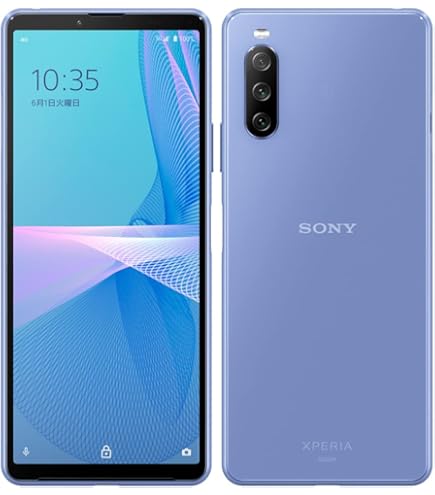 Amazon.co.jp: SONY Xperia 10 Ⅲ SO-52B docomo Black SIM-Free