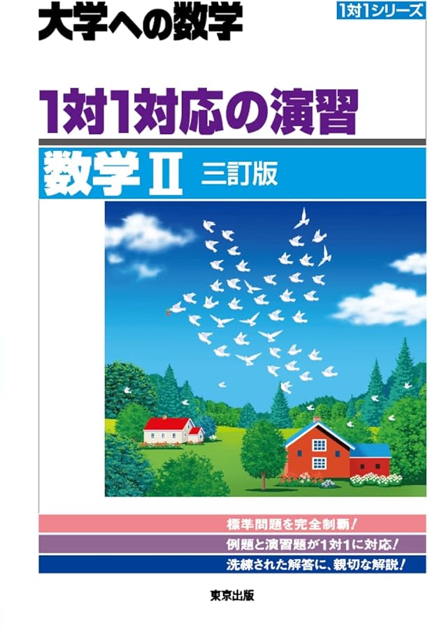 1対1対応の演習/数学1 [三訂版] (大学への数学 1対1シリーズ) | 東京