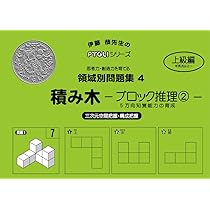 領域別問題集05 積み木ブロック推理3(ピグマリオン|PYGLIシリーズ