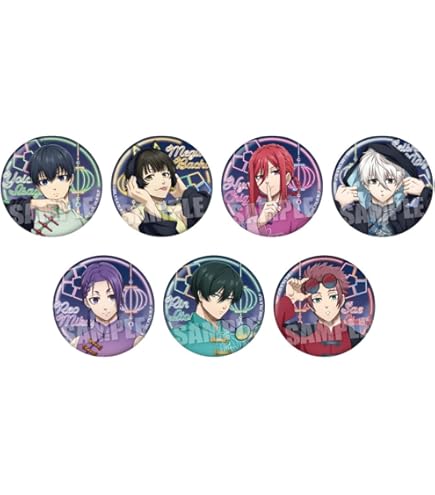 Amazon.co.jp: ブルーロック トレーディング缶バッジ 仮面舞踏会 ver