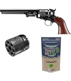 Amazon | 東京マルイ エアリボルバープロ No.6 M1851 NAVY 10歳以上