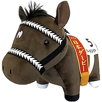 Amazon.co.jp: サラブレッドコレクション ふわふわBIGぬいぐるみ (イク