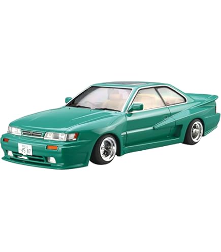 Amazon.co.jp: アオシマ 1/24 ニッサン UF31 レパード アルティマ V30