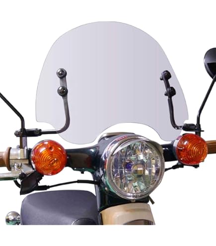 Amazon | 旭風防(AF ASAHI) 風防 デニム1濃い青 スーパーカブ50(AA09