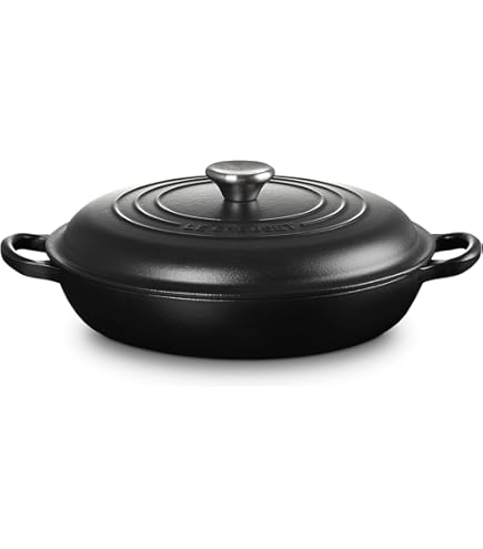 Amazon | [ルクルーゼ] Le Creuset SIGNATURE ビュッフェキャセロール