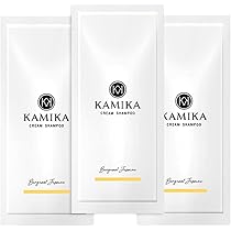 Amazon | KAMIKA カミカ クリームシャンプー ティーフローラルの香り