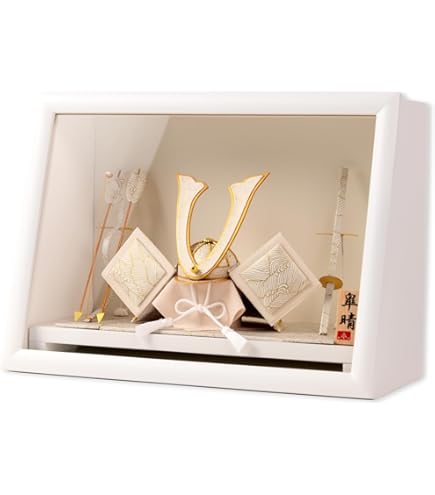 Amazon.co.jp: [薬師窯] 五月人形 日本製 端午の節句 陶器 ミニ