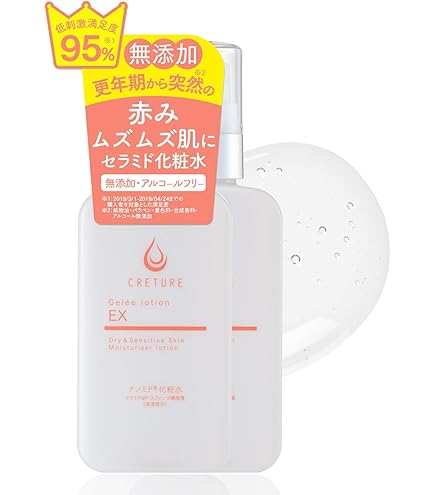 Amazon | ドクターRe9 クレチュールジュレローションEX 低刺激 化粧水