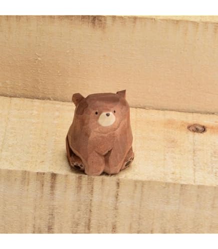 Amazon.co.jp: 江籠正樹 江籠正樹さん 木彫り 男の子 クマ 熊 オブジェ