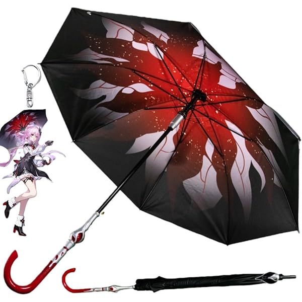 Amazon.co.jp: 崩壊スターレイル 傘 三月七・長夜月 日傘 コスプレ道具