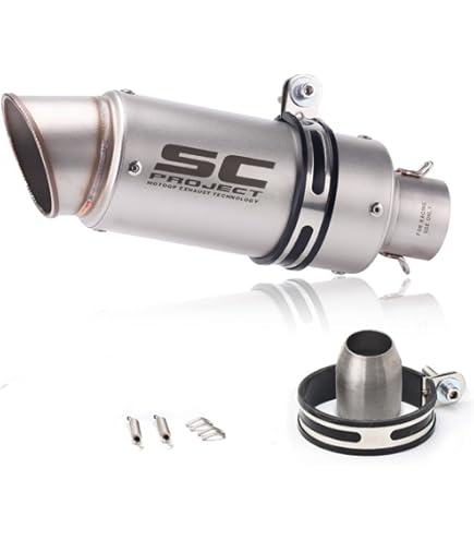 Amazon | アクラポビッチ(AKRAPOVIC) オプショナルリンクパイプ ステン