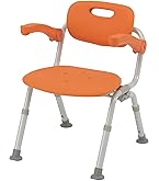 Amazon | 島製作所 折りたたみシャワーチェアー 楽湯DX ライトグリーン