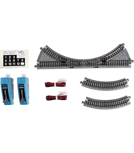 Amazon | KATO Nゲージ CV3 ユニトラックコンパクト 交差線路入