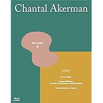 Amazon.co.jp: シャンタル・アケルマン Blu-ray BOX Ⅰ[Blu-ray