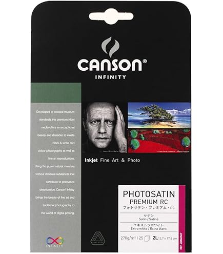 Amazon.co.jp: キャンソン 写真用紙 インフィニティ プラチナ