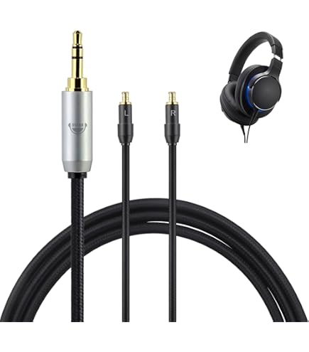 Amazon.co.jp: オーディオテクニカ ヘッドホンリケーブル 1.2m A2DC