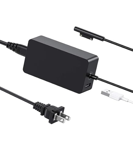 Amazon.co.jp: Surface Pro 充電器 Laptopサーフェス 充電器 65W 44W
