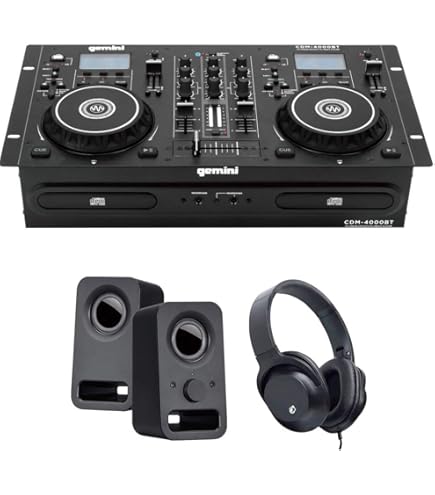 Amazon.co.jp: GEMINI/ジェミナイ CDM-3650 MP3/CD ミキシング
