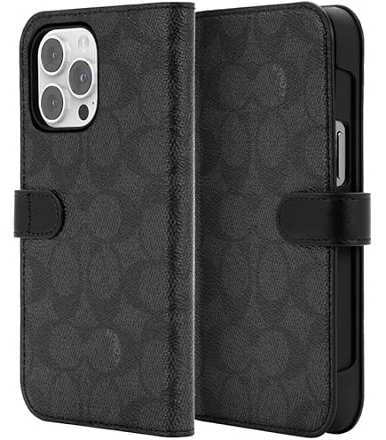 Amazon.co.jp: COACH (コーチ) iPhone13 Pro Max 12 Pro Max 専用