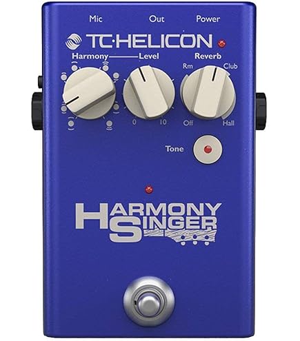 Amazon | TC HELICON エレアコ・ギター用エフェクト付きボーカル