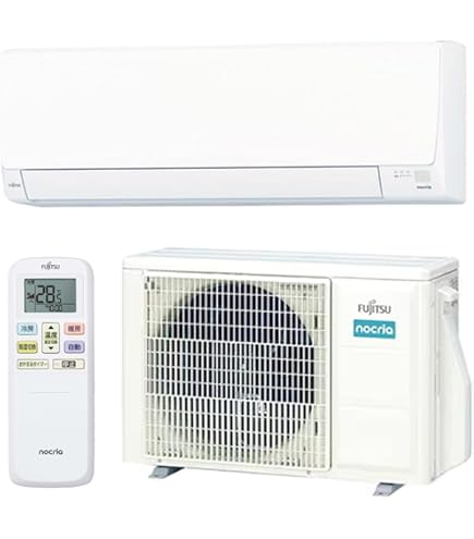 Amazon | ノクリア AS-AH221L [2.2kW] | 富士通 | エアコン本体 通販
