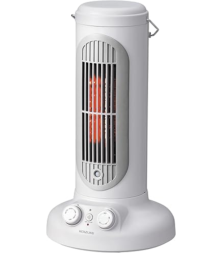 Amazon | TST-703 ホワイト(消臭ミニセラミックヒーター人感センサー付