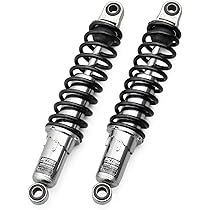 Amazon | デイトナ(Daytona) SR400/500専用 リアサスペンション 取付長