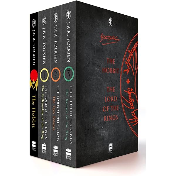 Amazon | The Lord Of The Rings | Tolkien, J.R.R. | Tolkien's