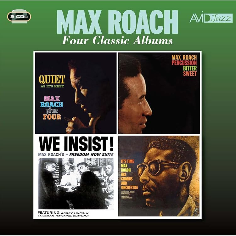 Amazon.co.jp: We Insist Max Roach's Freedom Now Suite: ミュージック