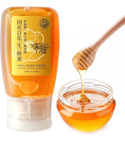 Amazon.co.jp: FLPビーハニー（100%天然純粋百花ミツ）500g : 食品