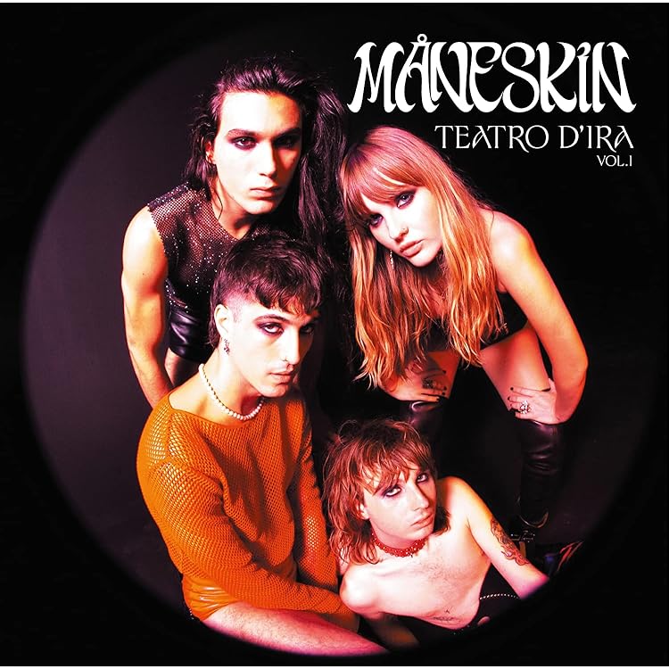 Amazon.co.jp: Teatro d'ira - Vol. I (Orange Vinyl) [Analog