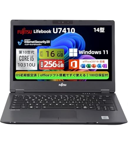 Amazon.co.jp: 中古パソコン 富士通 LIFEBOOK A5510/D(DX) Windows11