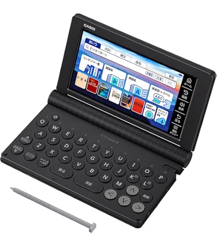 Amazon | カシオ casio EX-word XD-U6100DR レッド | 電子辞書