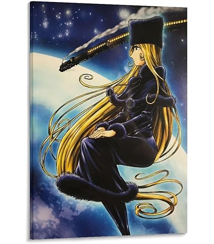 Amazon.co.jp: アニメ映画ポスター【銀河鉄道999 エターナル