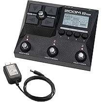 Amazon.co.jp: ZOOM ズーム G2 FOUR ギターマルチエフェクター IR搭載