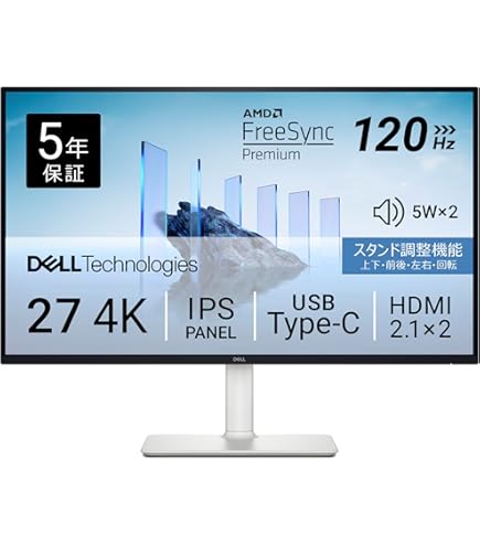 Amazon.co.jp: HP モニター 27インチ ディスプレイ QHD 解像度2560