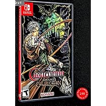 Amazon.co.jp: 悪魔城ドラキュラ アドバンス コレクション switch