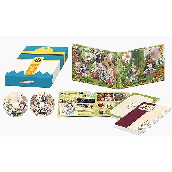 Amazon.co.jp: ハクメイとミコチ Blu-ray BOX 下巻 : 松田利冴, 下地