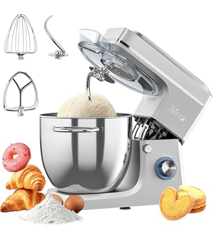 Amazon | KALELAISU 業務用スタンドミキサー スタンドミキサー 10L 大