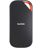 Amazon | SanDisk SSD 外付け 8TB USB 3.2 Gen 2x1 読出最大1000MB/秒